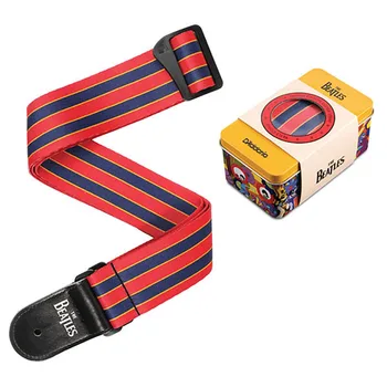 

50btys03 yellow submarine Ringo guitar strap in box, Planet Waves