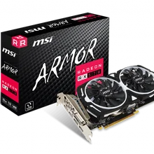 Видеокарта MSI AMD Radeon RX 570 ARMOR 8Gb
