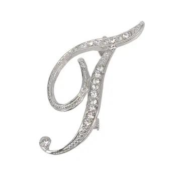 

Brooch jewelery letter G (54931)