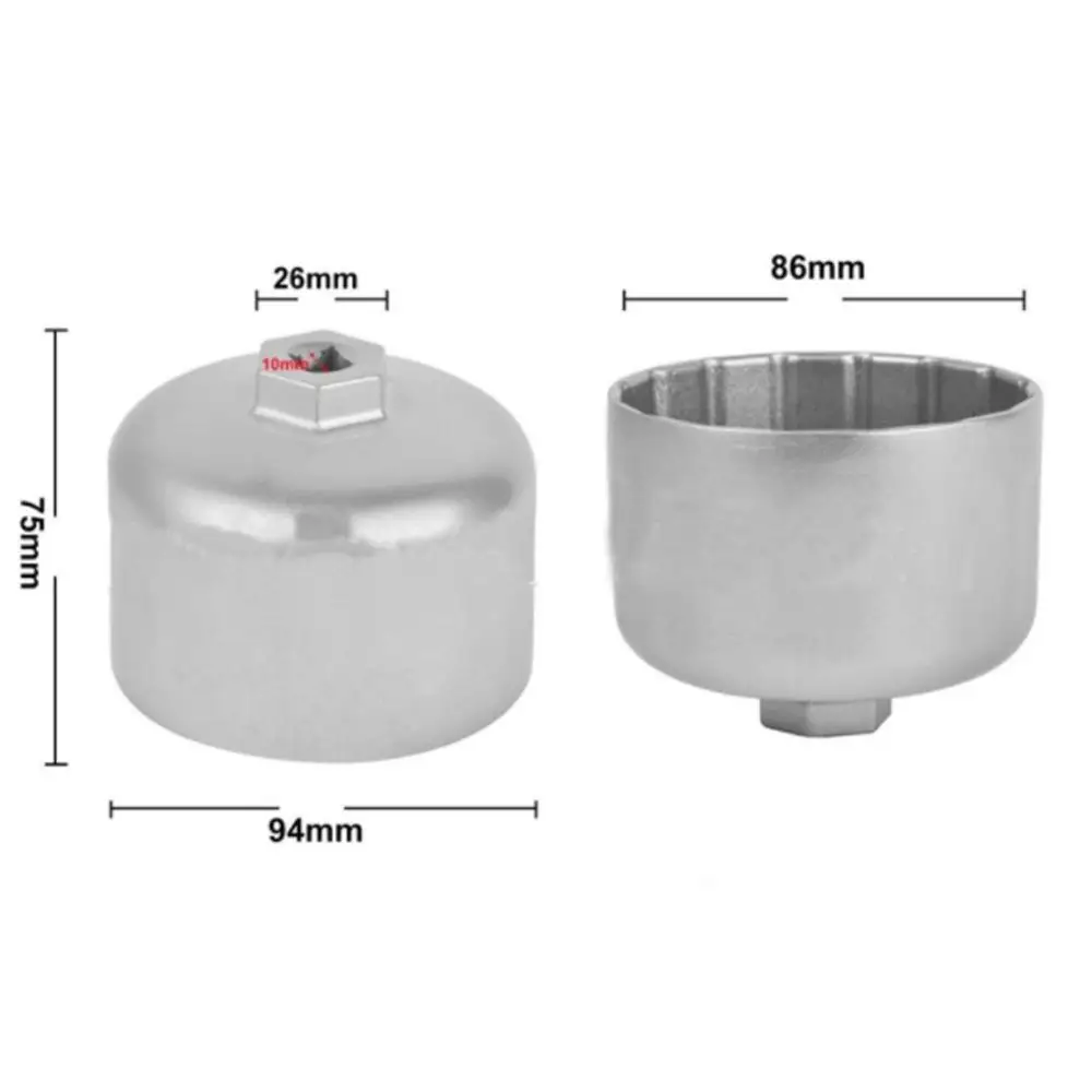 Oil Filter Wrench Engine Tool for BMW Volvo Cartridge Style Filter