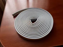 Seal-Strip Rubber-Seal Windows-Foam Self-Adhesive Avoidance Collision Soundproofing P-E-Type-Doors