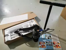 Equipo de Buceo DCCMSDS-1000, tanque de oxígeno de 1000ml de capacidad, rellenable