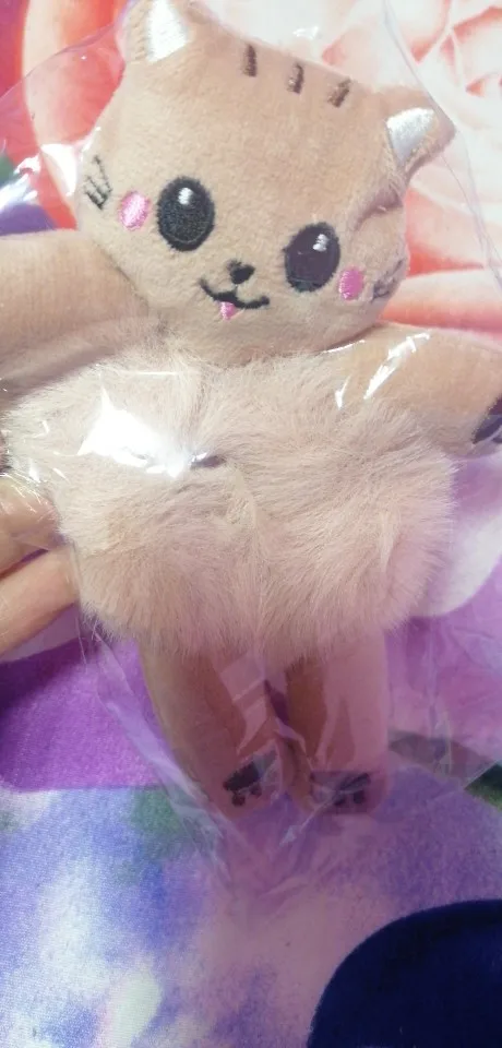 Bande de cheveux d'animal en peluche Kawaii