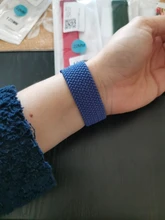 20mm 22mm trenzado Solo Loop Band para Samsung Galaxy ver 3 46mm 42mm activo 2 40mm 44mm de S3 pulsera Huawei GT2 Pro