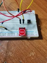 Módulo de botón táctil TTP223, interruptor capacitivo de bloqueo automático/sin bloqueo, sensor de modificación de un solo canal, 10 Uds.