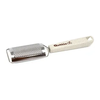 

Curved Grater Bio Quttin White