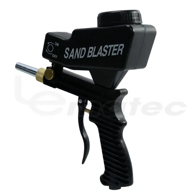 Пескоструйный пистолет LEMATEC с воздушным фильтром 1/4 дюйма сепаратор масла и воды