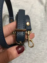 Bandolera de cuero sintético de 130cm de largo, pomo de reemplazo para bolso, cinturones, accesorios para bolso