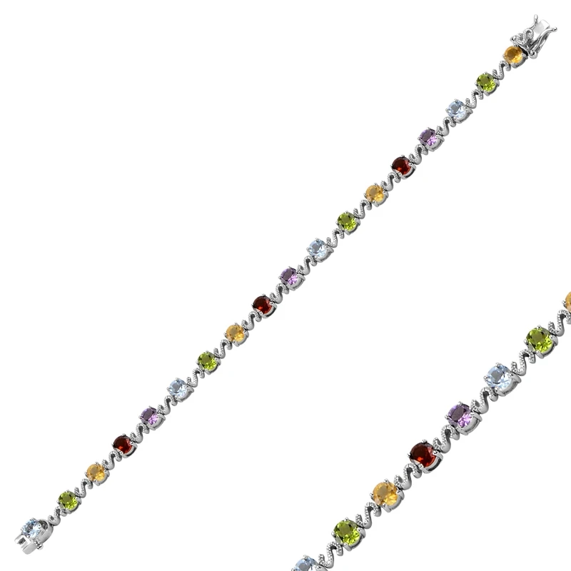 

Armagano Natural Stone Bangles