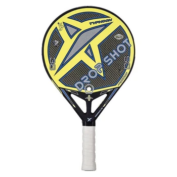 

Padel Racket Drop Shot Typhon Charcoal 38 Mm