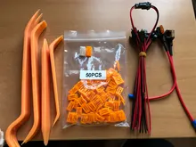 Led-Connectors Led-Strip-Light 4pin JST 5pin Male 6pin for 3528 5pair--100pairs-3pin