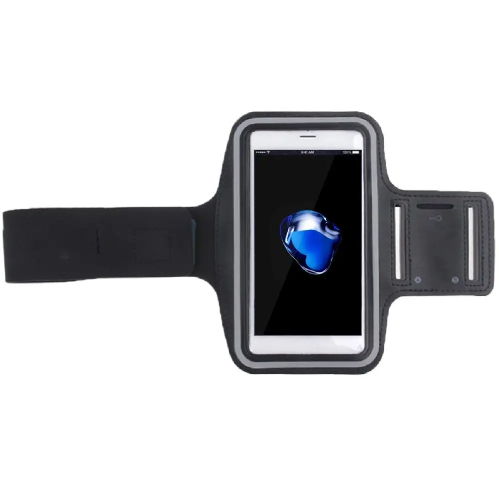 Неопреновый чехол с повязкой на руку для занятий спортом бега велоспорта