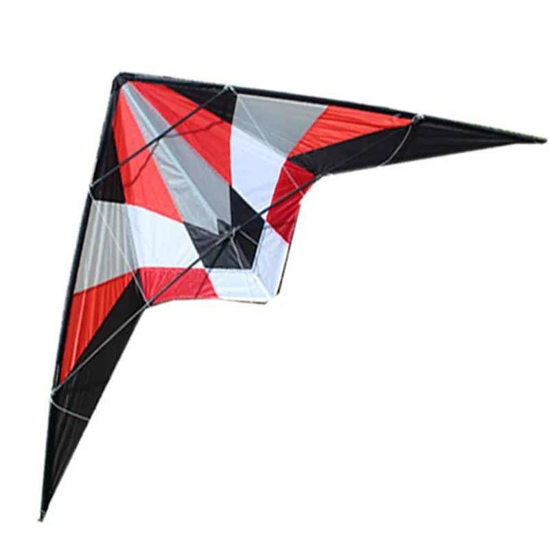 NEW 1.8m 70 In Stunt  Triangle Delta Kite Outdoor Fun Sports Dual line Surfing 