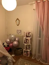 Princess Curtains Cloth Tulle Bedroom Stars Living-Room Korean Double-Pink for Hollow