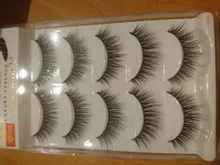 Fake Eyelashes Makeup Daily Natural Thick HBZGTLAD 5-Pairs Handmade 3D