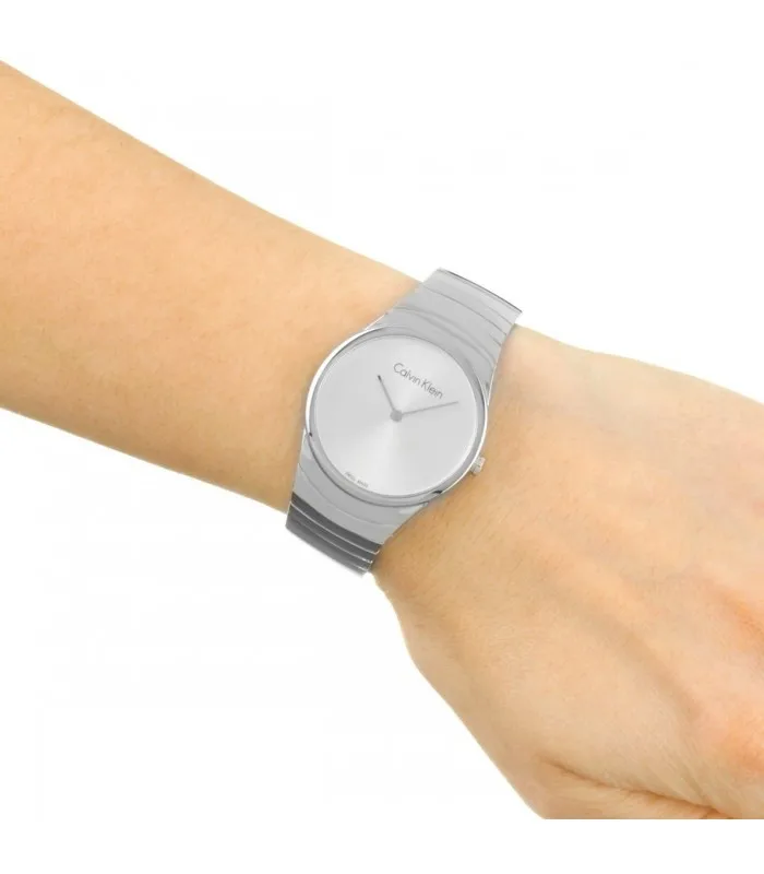 CALVIN KLEIN часы Вихрь только время Леди 33 мм K8A23146