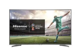 

Smart TV Hisense H55N6600 55" 4K Ultra HD LED WIFI HDR Silver Curve