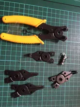 Jewelry Pliers Combination Snap Ring External-Ring-Remover Retaining-Clip Internal DIY