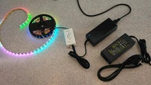 Transformer Light-Adapter Switch Ws2813-Lights Power-Supply Led-Strip SK6812 DC5V 3A