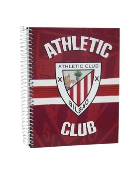 

BILBAO ATHLETIC CLUB microperforated A4 notebook
