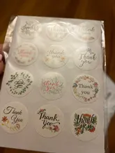 Paper Label-Sticker Stationery Envelope-Seal Wrapping-Cards Flower Business-Gift Multifunctional