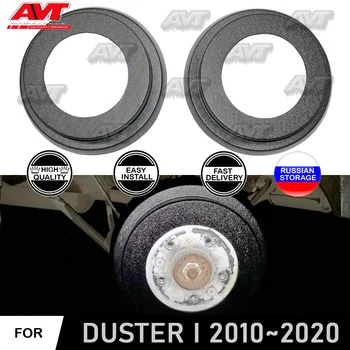 

Pads for the rear brake drums for Renault Duster 2010-2020 plastic ABS protection embossed function car styling accessories