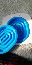 Cat Toilet Litter-Box Puppy-Cat-Litter-Mat Training-Kit Plastic 40--40--3.5cm