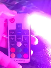 Led-Strip-Light Controler Wif Remote Mini 5050 Key IR DC 12V for 3528 RGB Led Rgb DC12V