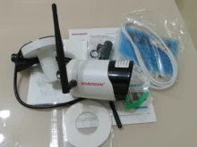 Cámara IP HD 1080P 5MP para exteriores, inalámbrica, Onvif, visión nocturna a todo Color, CCTV, cámara de seguridad tipo bala, ranura para tarjeta TF, APP CamHi