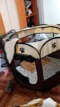 Portable House Playpen Kennels Fences Dog-Tent Pet Cats Operation Outdoor Delivery Easy