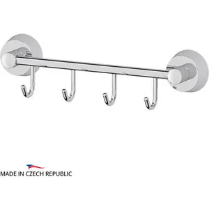 

Strap with 4 hooks FBS Vizovice 25 cm, Chrome (viz 025)