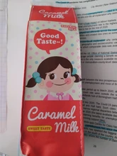 Estuche escolar de Corea para niños y niñas, estuche de lápices de leche inusuales, material escolar