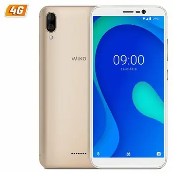 

Smartphone móvil wiko y80 gold - 5.99'/15.2cm hd+ - oc 1.6ghz - 2gb - 32gb - cámara (13+2)/5mp - 4g - android 9 - bt - gps -