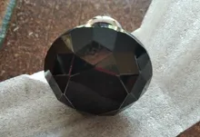 Wardrobe Handles Hardware Drawer Pull Cupboard Glass-Knobs Cabinet-Door Crystal Kitchen