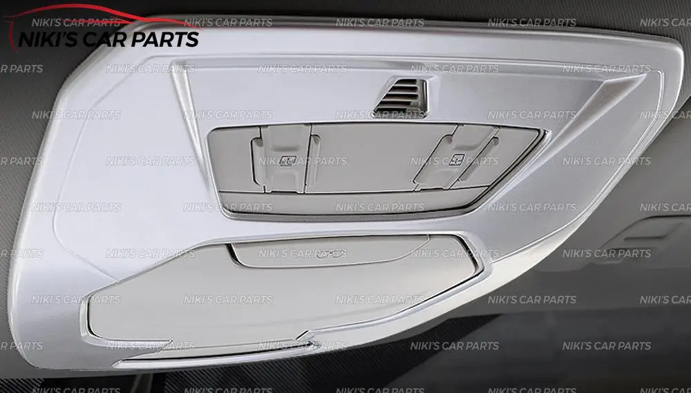 Рамка Верхнего Переднего плафона для Ford Escape 2013- ABC пластик 1 комплект/1 шт. формовочные украшения автомобиля Стайлинг