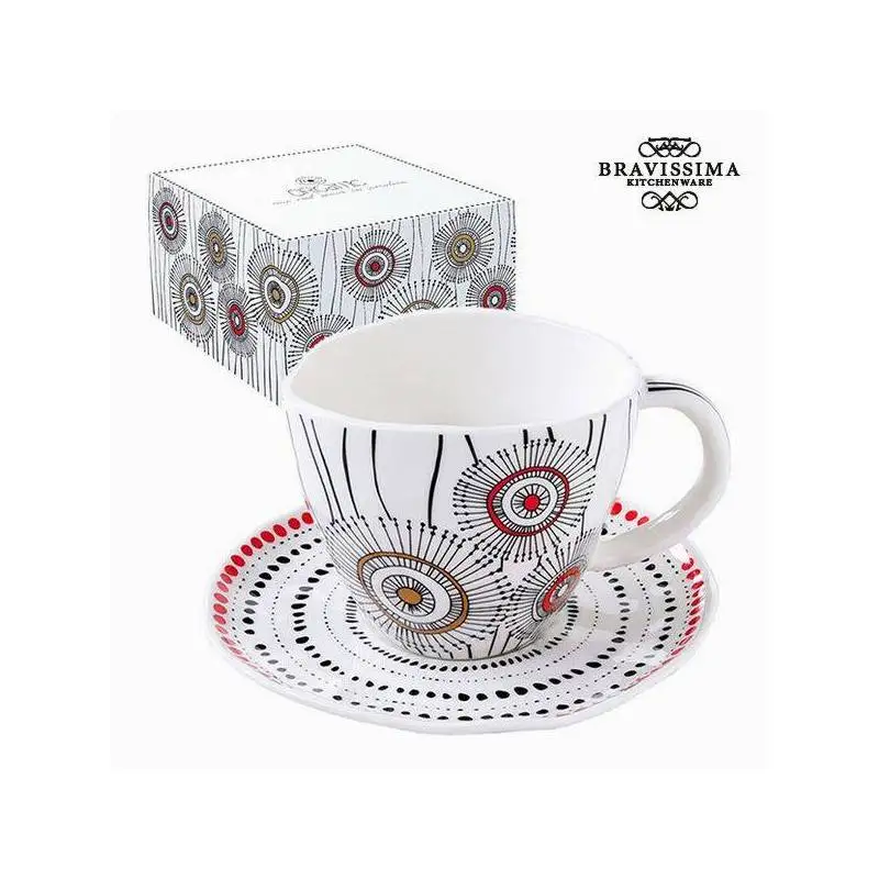 Чашка для инфузионного фарфора Whitest от Bravissima kitchen