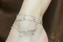 FNIO-tobilleras de cadena bohemias para mujer, accesorios para pies, playa, descalzos, pulsera para sandalias, tobillo en la pierna, verano 2021