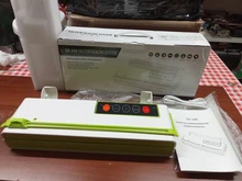 Packaging-Machine Vacuum-Sealer Household WOMSI Fresh Large Keep-Food