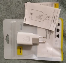 Usb-C-Charger Support Type-C Baseus Super-Si Mini 12-Pro PD 8-Plus 20W for iPhone 12-pro/Max-11/Mini/8-plus