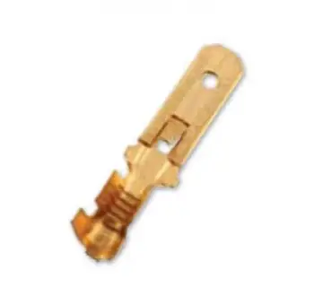

TEC RP-P (F) 4.0-7-0.8-21 flat connector without insulation with retainer, 100 pcs