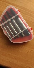 Extractor de tornillos, juego de guías de broca, Extractor de perno dañado, velocidad de eliminación, juego fácil, 5 uds.