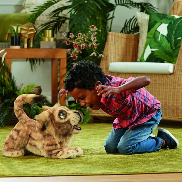 Пушистая игрушка Furreal Friends Simba Mighty Roar Hasbro
