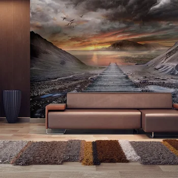 

Wall mural-land abandoned-250x193 cm