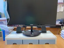 Bracket Monitor-Stand Riser 3-Drawer-Storage-Box organizer Desktop-Holder ORICO Multi-Function