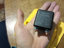 Automotive-Relay 200A Motor New Car 12V Truck Continuous-Type 12V/24V