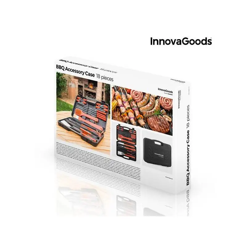 Портфель для барбекю InnovaGoods(18 шт