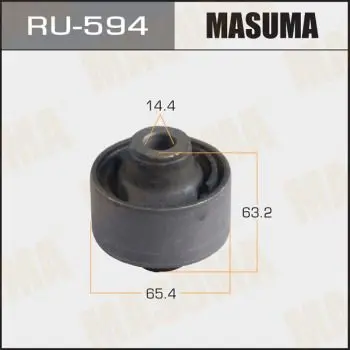 Сайлентблок рычага пер. Honda Civic 06 MASUMA RU594