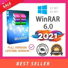 WinRAR – sortie officielle, dernière Version 6.0, licence à vie, 32/2021 bits, Version complète