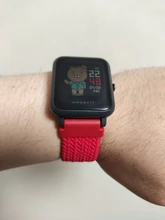 20mm/22mm trenzado Solo lazo correa para Samsung Galaxy ver 3/46mm/42mm/activo 2/equipo S3 pulsera reloj Huawei GT/2/2e/Pro banda