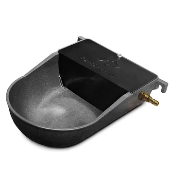 

Automatic drinking bottle of lacquered aluminum for dogs